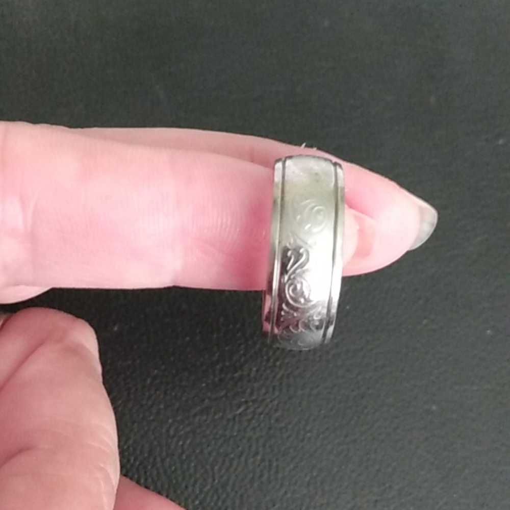 Sterling silver ring